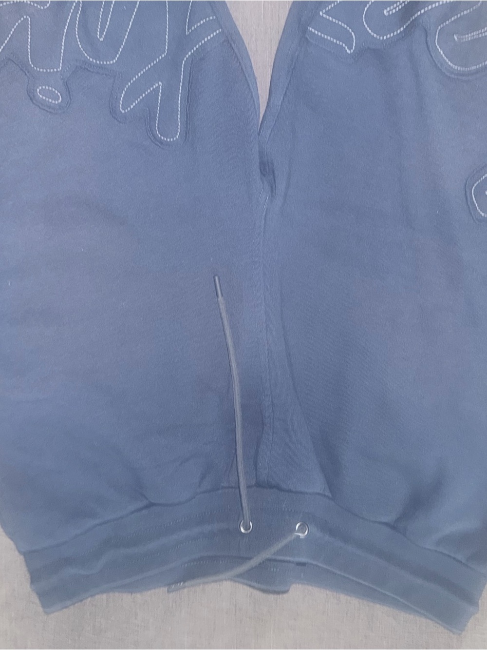 Men's Athletic Drawstring Shorts - Blue